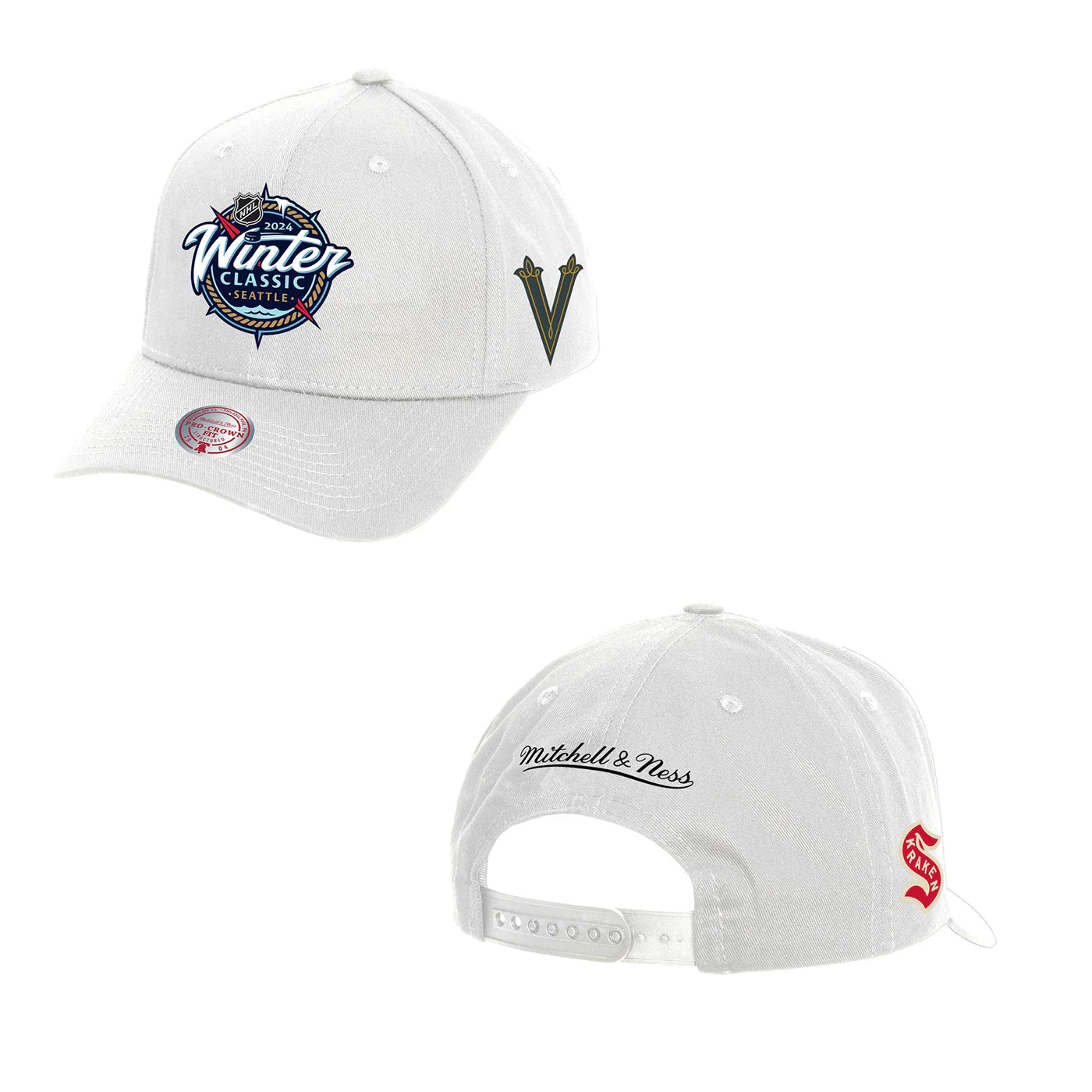 NHL Winter Classic White Matchup Hat