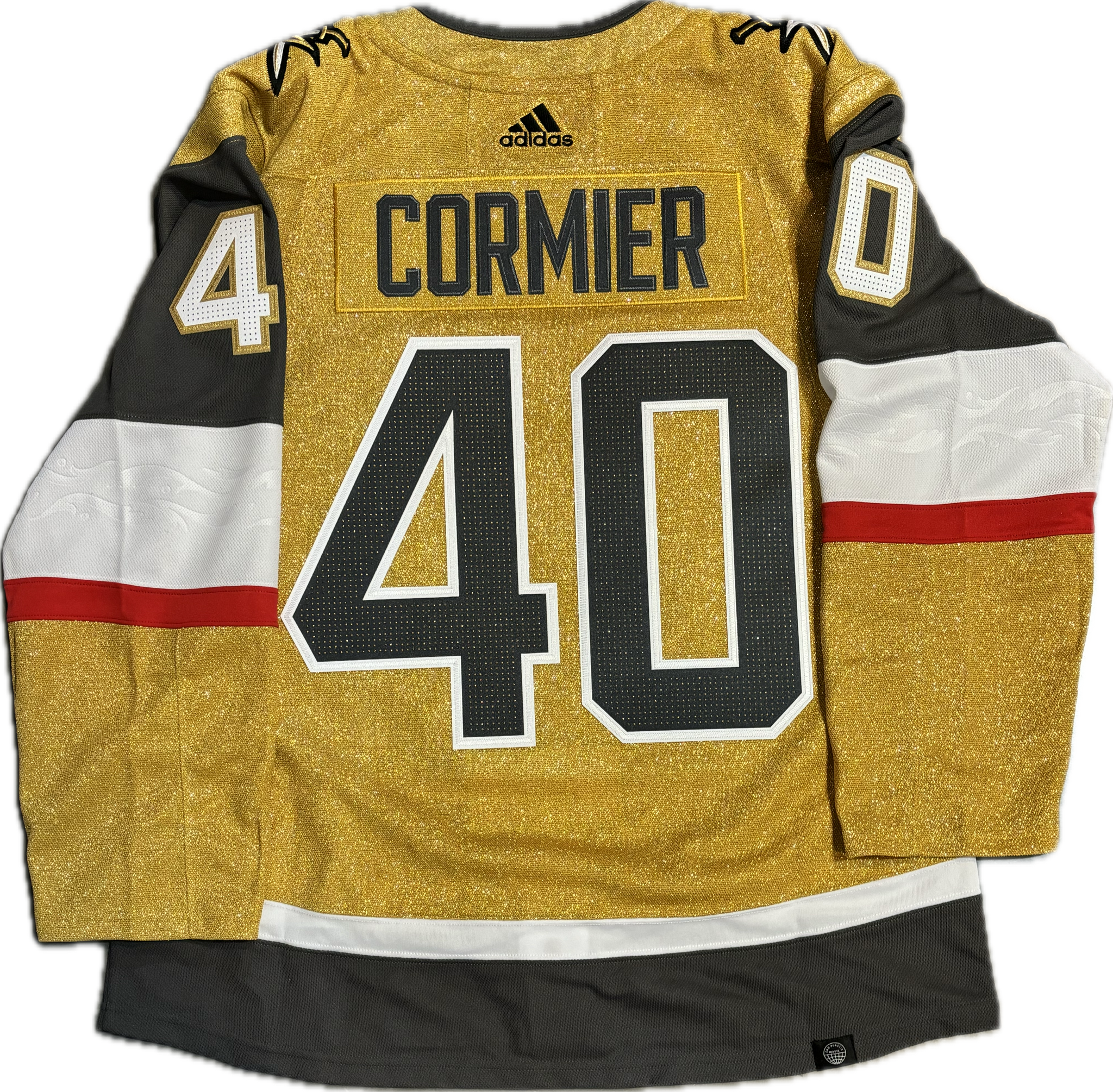 Vegas Golden Knights Cormier Authentic Adidas Jersey Home Gold ***