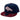 Denver Broncos 2Tone Color Pack 9FIFTY Snapback Hat - Navy/Cardinals