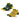 Green Bay Packers Front and Center Socks - 2 Pack
