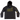 Kansas City Chiefs Men's Trench Hoodie - Black
