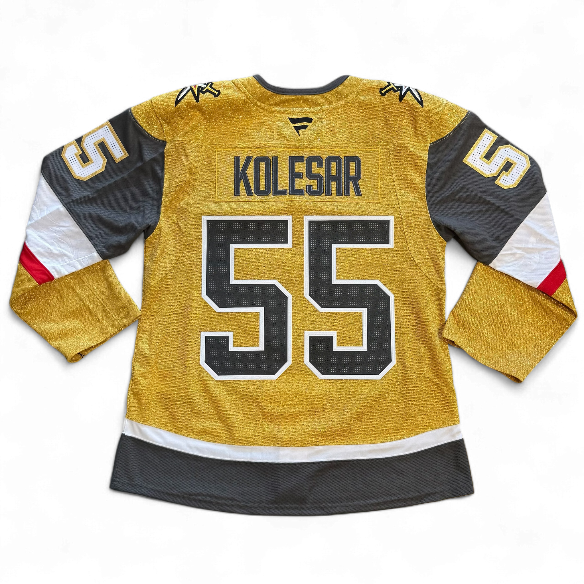 Vegas Golden Knights Premium Kolesar Jersey - Gold