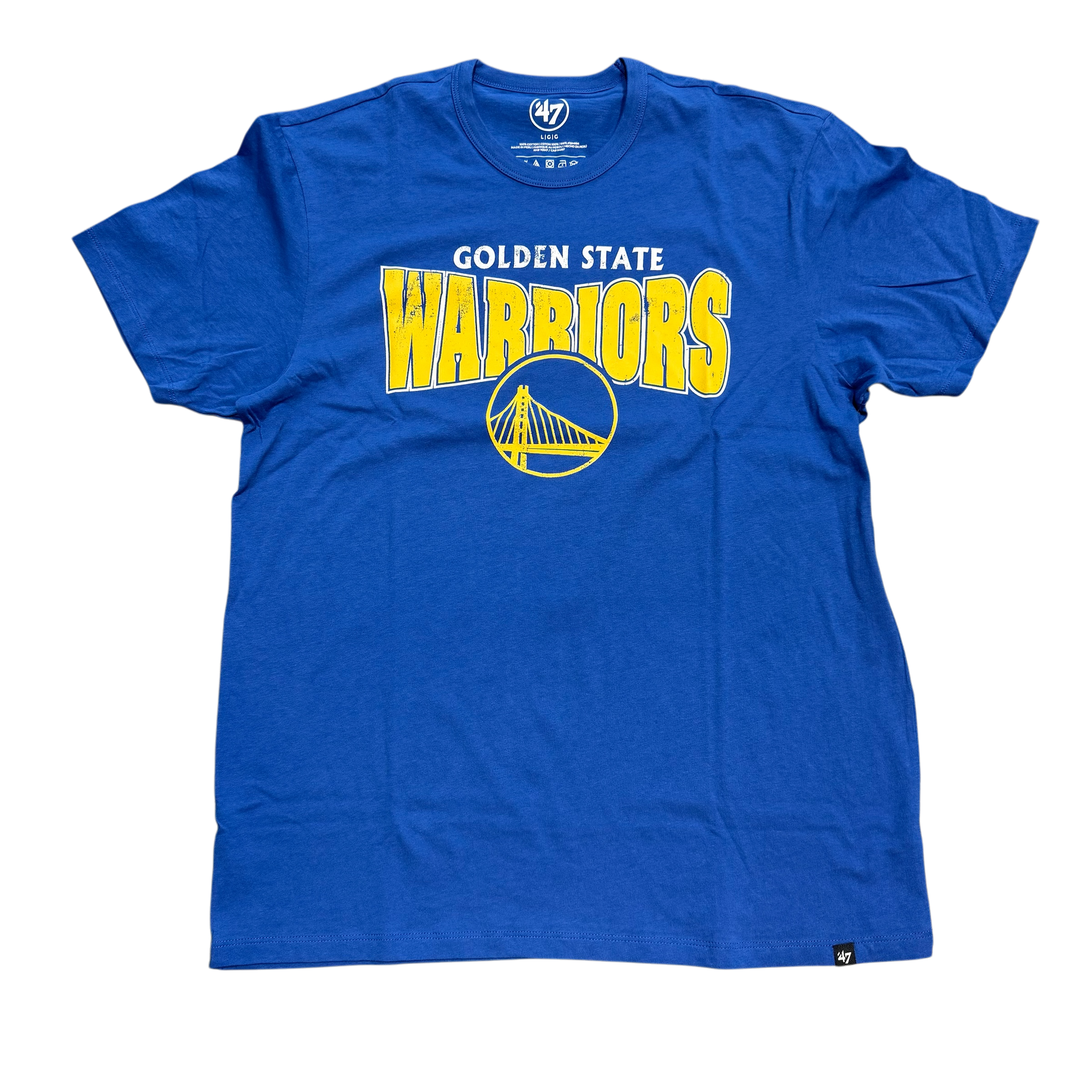 Golden State Warriors Premier Take Charge T-Shirt - Jetty Blue