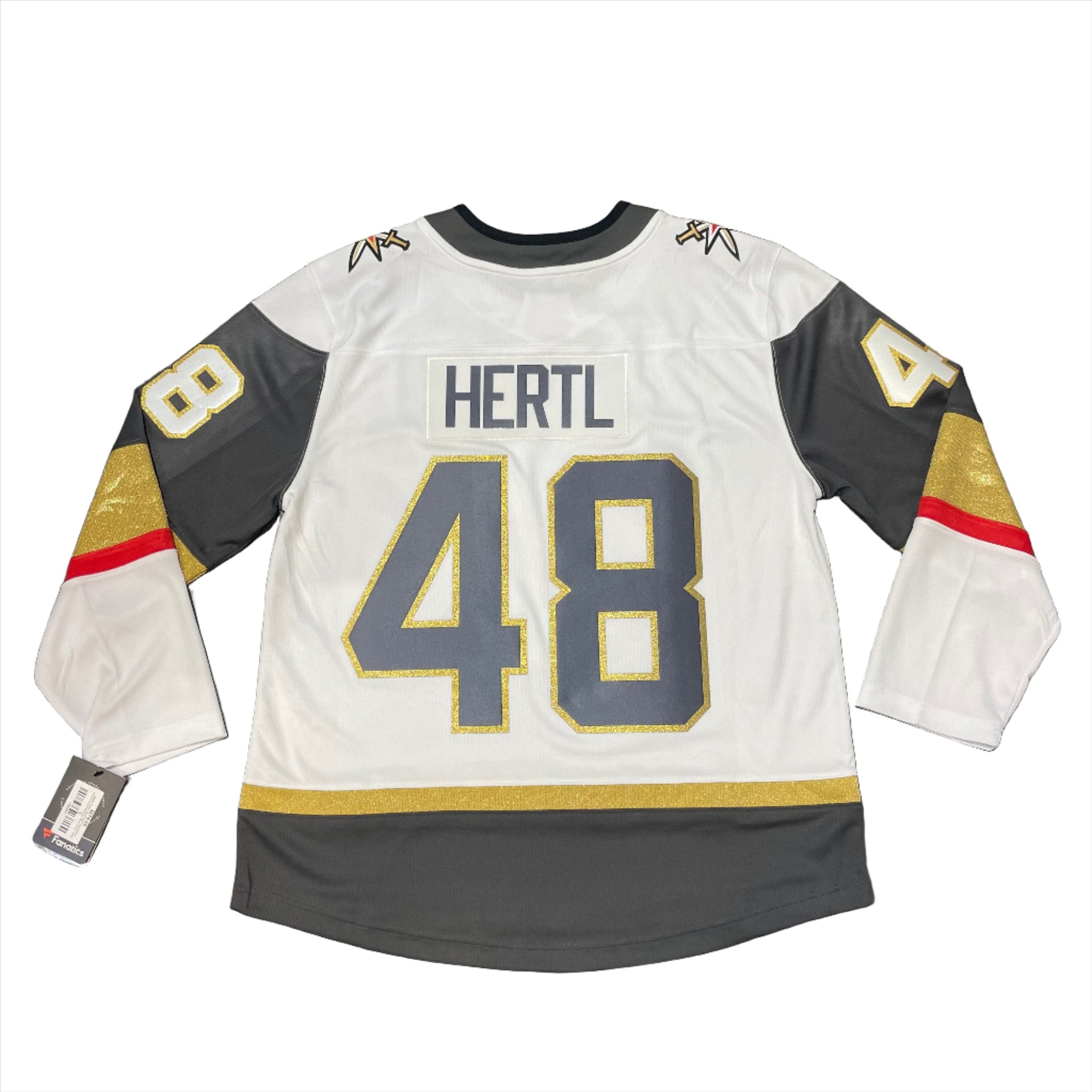 Tomáš Hertl Vegas Golden Knights Away Breakaway Player Jersey - white