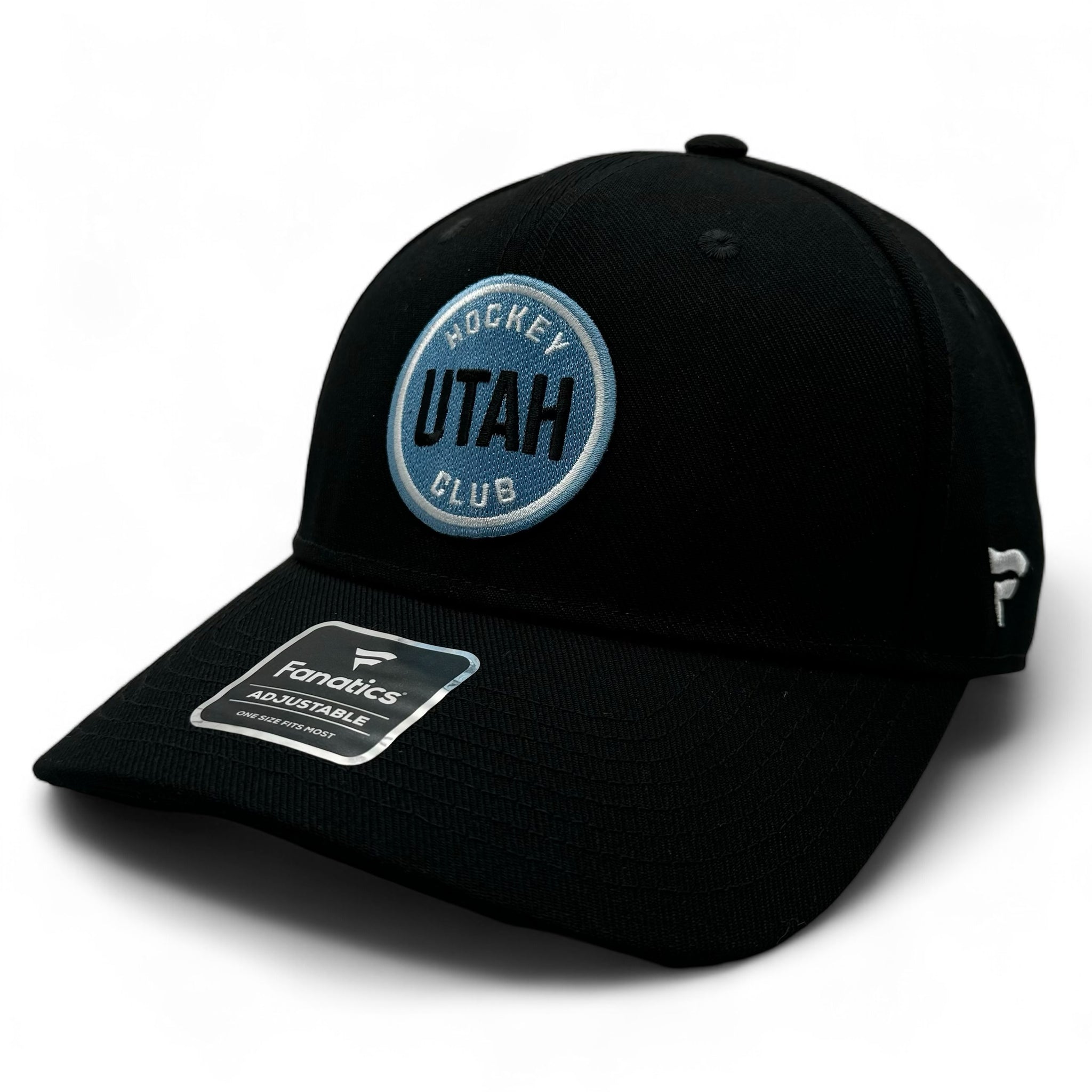 Utah Hockey Club Embroidered Patch Adjustable Hat