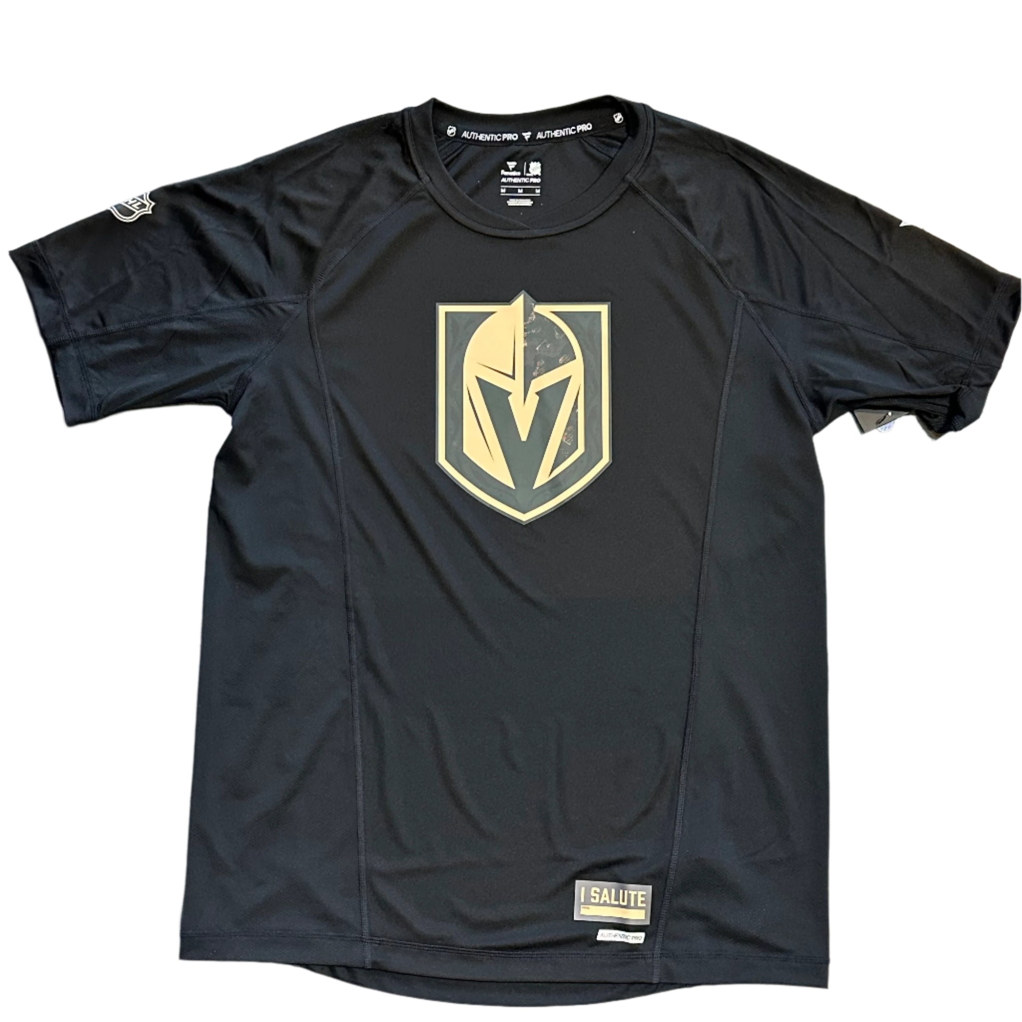 Vegas Golden Knights Men's Fanatics 2024 Military Appreciation T-Shirt - Black