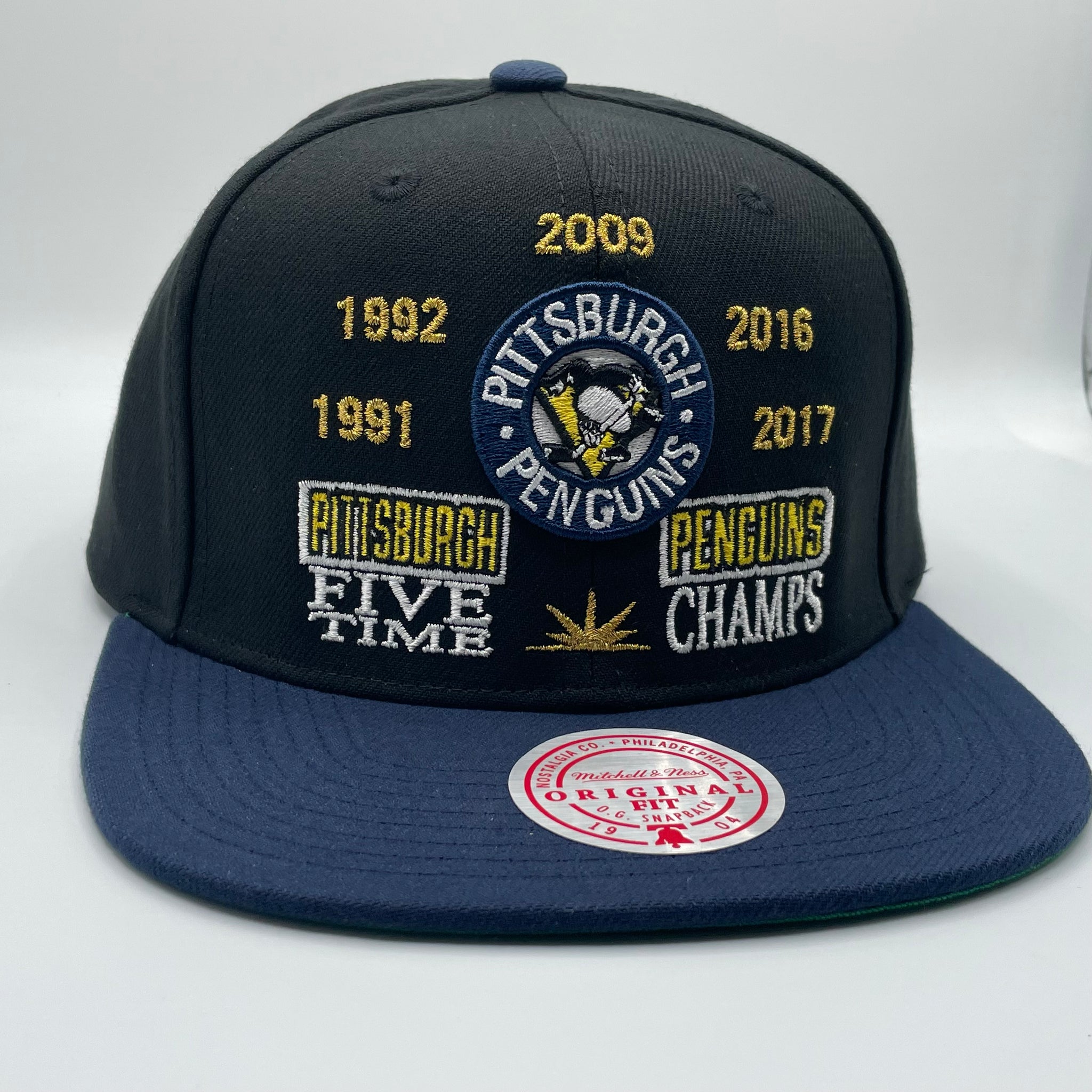 Pittsburgh Penguins Champ is Here Snapback Hat