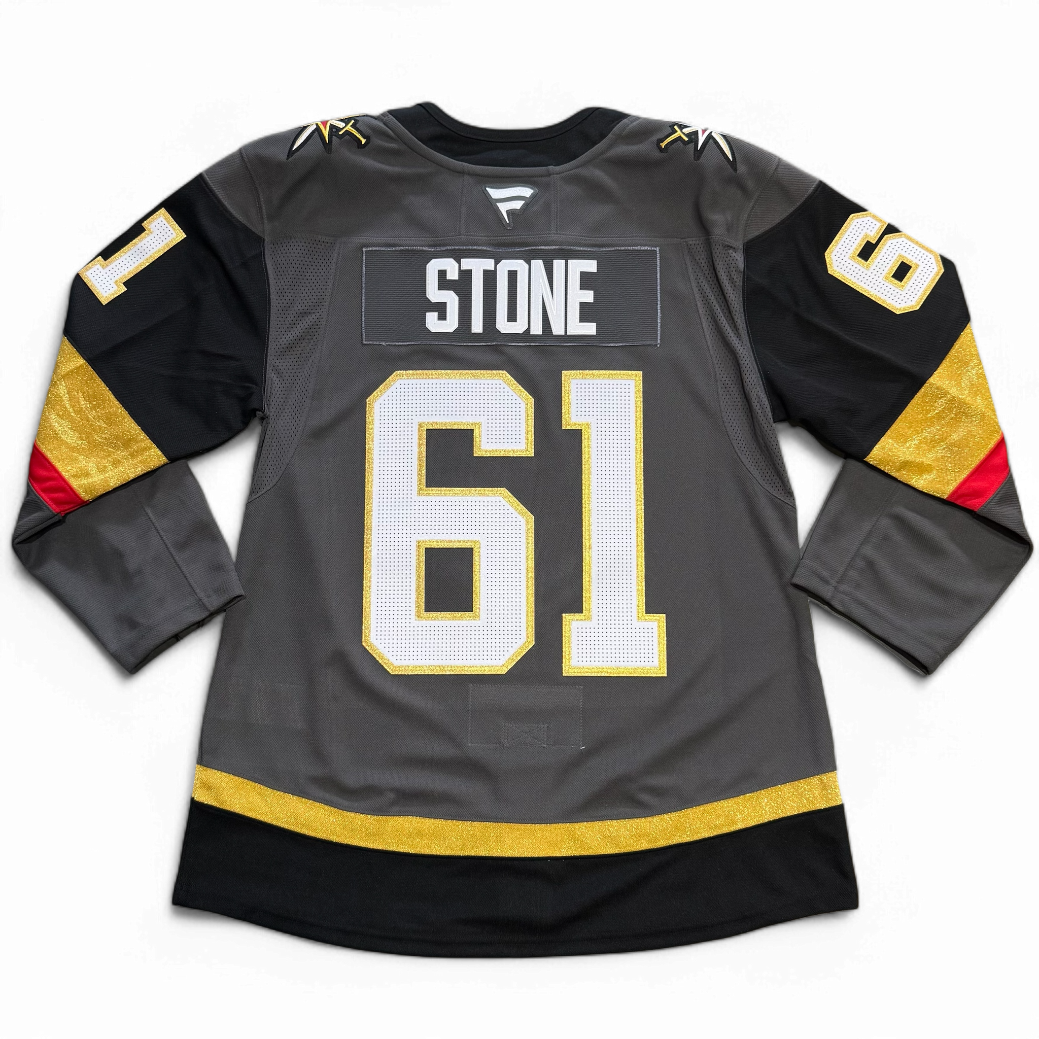 Vegas Golden Knights Mark Stone Men's Fanatics Premium Alternate Jersey - Gray