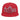 Los Angeles Angels New Era Overlap 59FIFTY Fitted Hat - Red