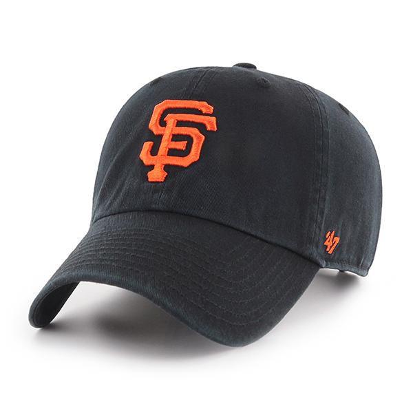 SAN FRANCISCO GIANTS '47 CLEAN UP HAT - Black