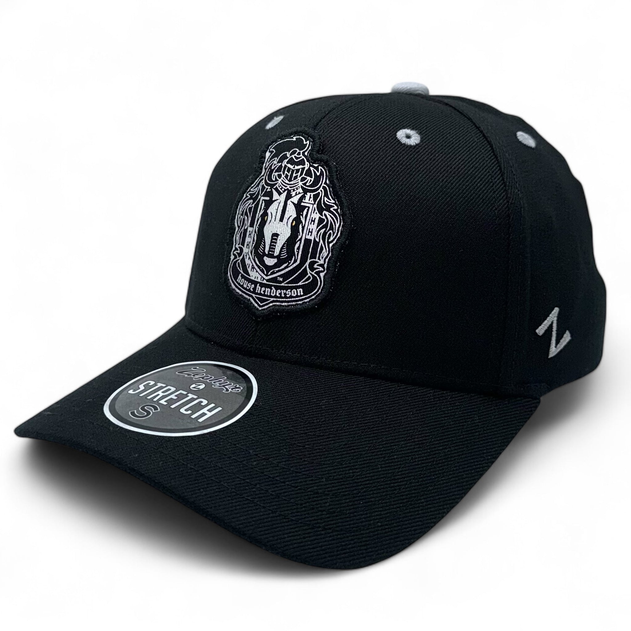 Henderson Silver Knights House Henderson Stretch Fit Hat - Black