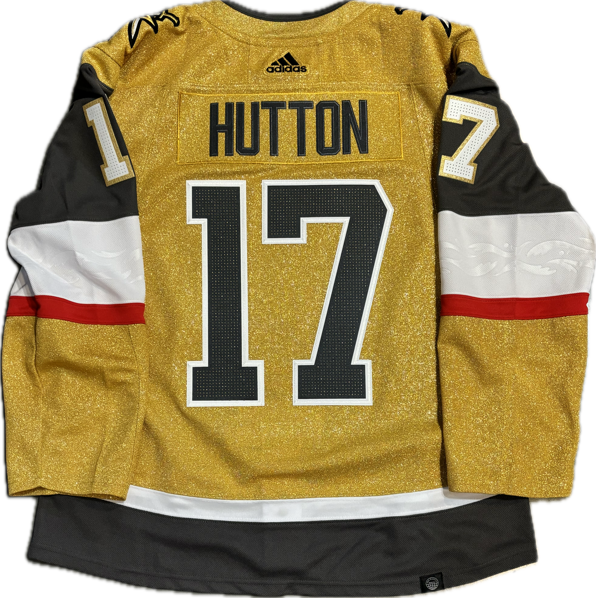 Vegas Golden Knights Men's Hutton Gold Alternate Authentic Adidas Jersey