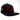 Atlanta Falcons Wordmark New Era 9SEVENTY Stretch-Snap Hat - Black