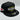 Kansas City Chiefs New Era Black Super Bowl LIX Tarmac Split Panel 9FIFTY Snapback Hat