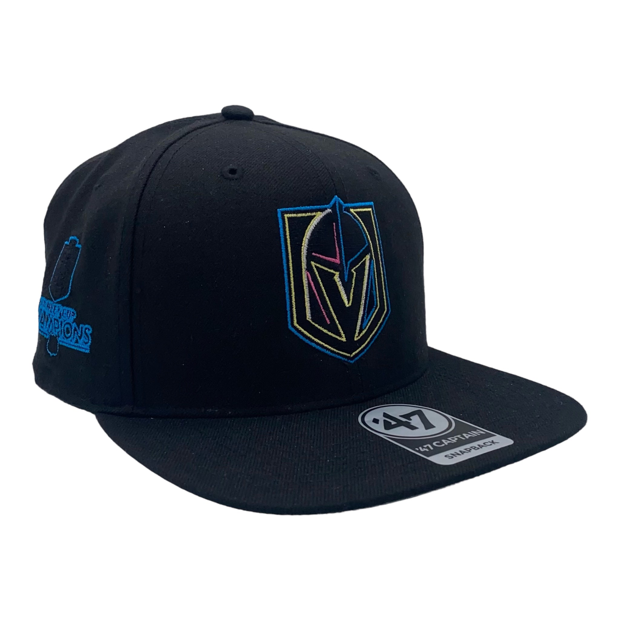 Vegas Golden Knights '47 Brand Neon Snapback Hat