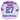 Vegas Golden Knights Shea Theodore Hockey Fights Cancer Jersey - White/Purple