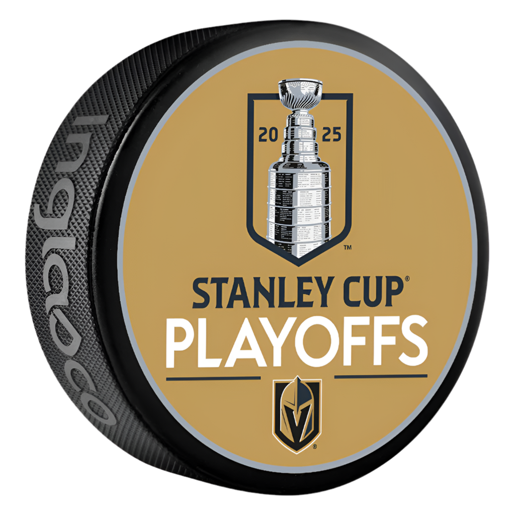 Vegas Golden Knights 2025 NHL Playoffs Lock-Up Collectible Puck