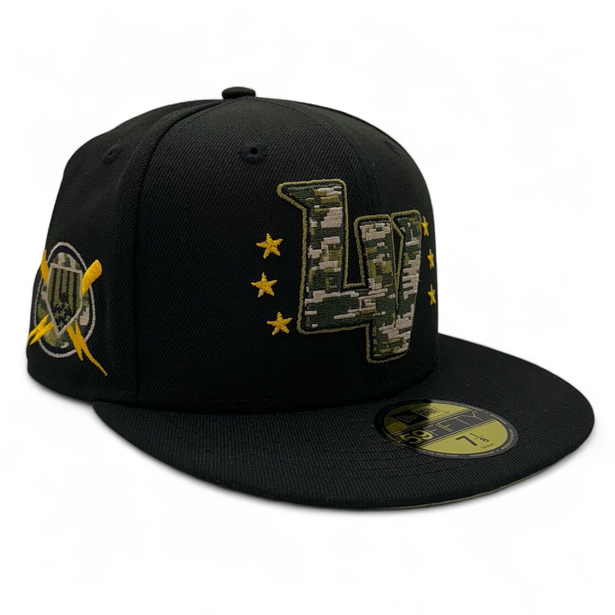 Las Vegas Aviators 2024 Armed Forces 59FIFTY Fitted Hat