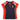 San Diego Padres Triple Play Henley Navy/Orange Varsity Short Sleeve T-Shirt