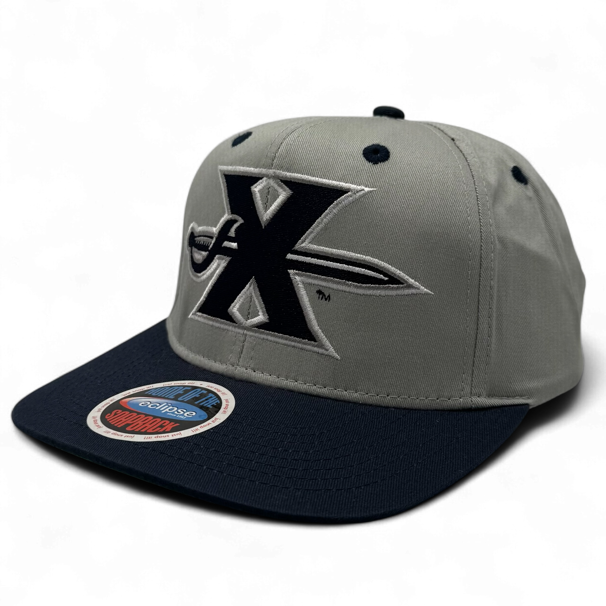 Xavier Musketeers NCAA Classic Snapback Hat - Gray