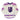 Vegas Golden Knights Hockey Fights Cancer Jersey - White/Purple ***
