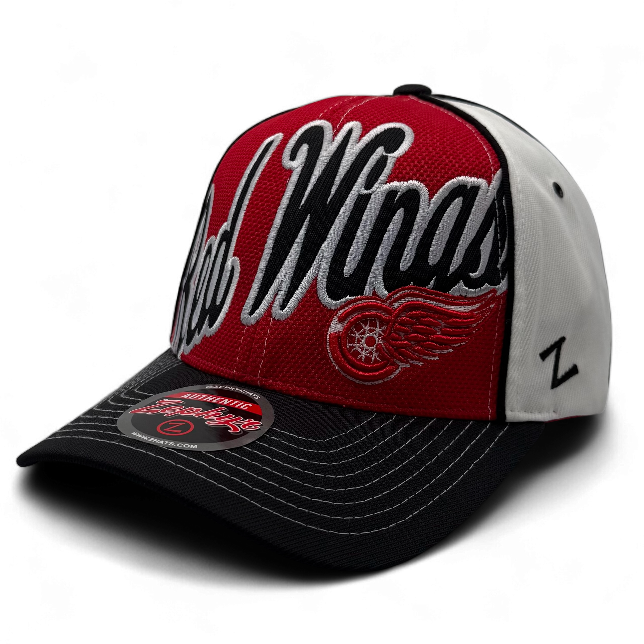 Detroit Red Wings Zephyr Adjustable Hat