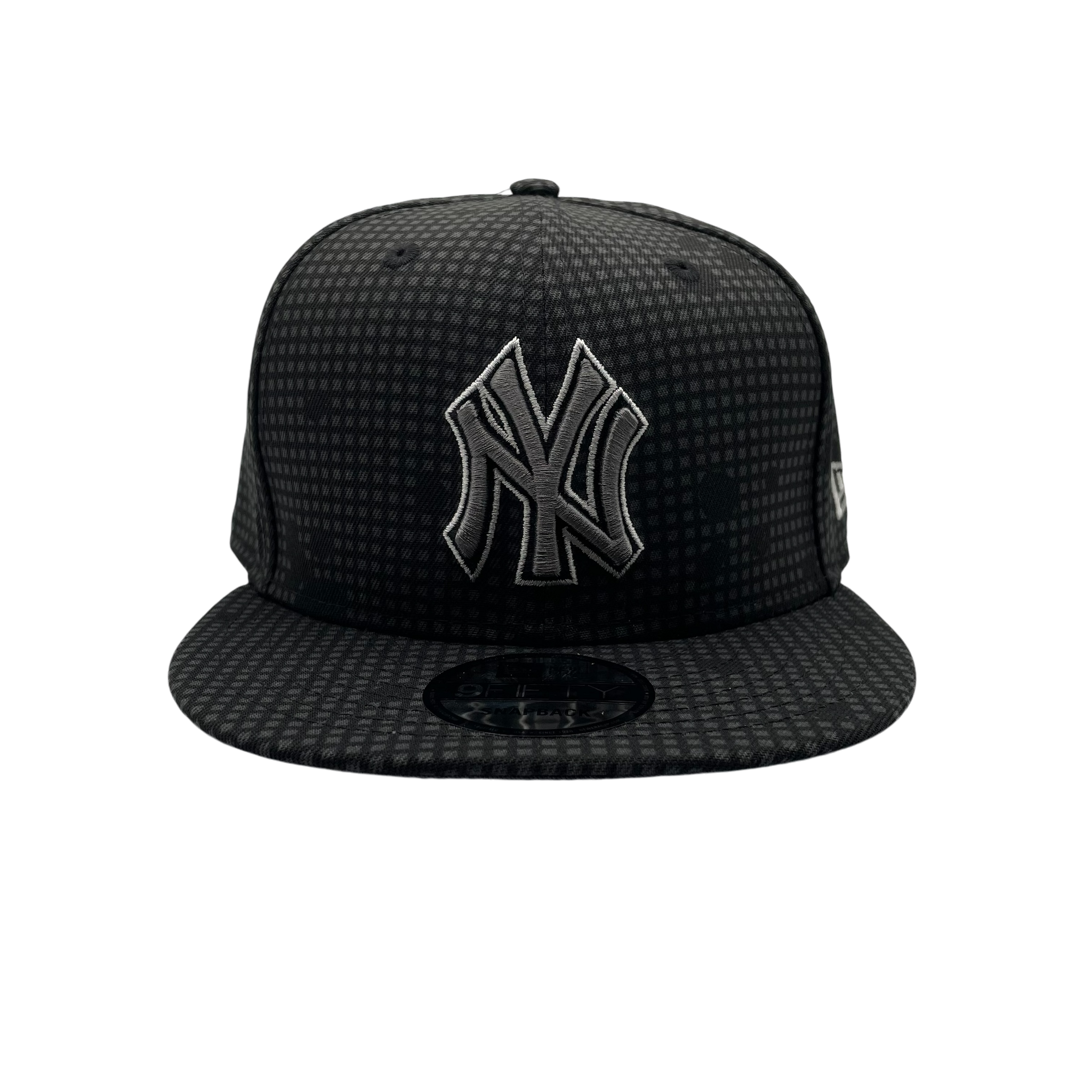 New Era New York Yankees Black Midnight Ink Pop Outline 9FIFTY Snapback Hat