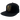 Vegas Golden Knights Black Cord Throwback Snapback Hat