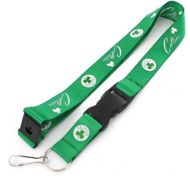 Boston Celtics Green Lanyard