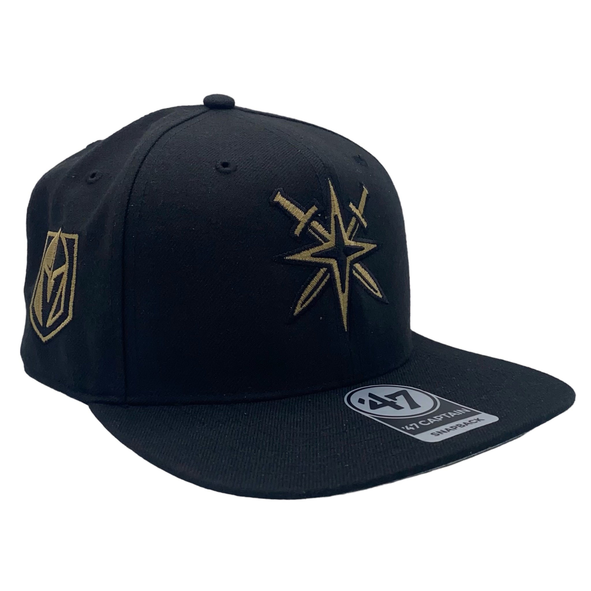 Vegas Golden Knights '47 Brand Gold Alternate Snapback Hat