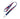 Chicago Cubs Tie-Dye Lanyard