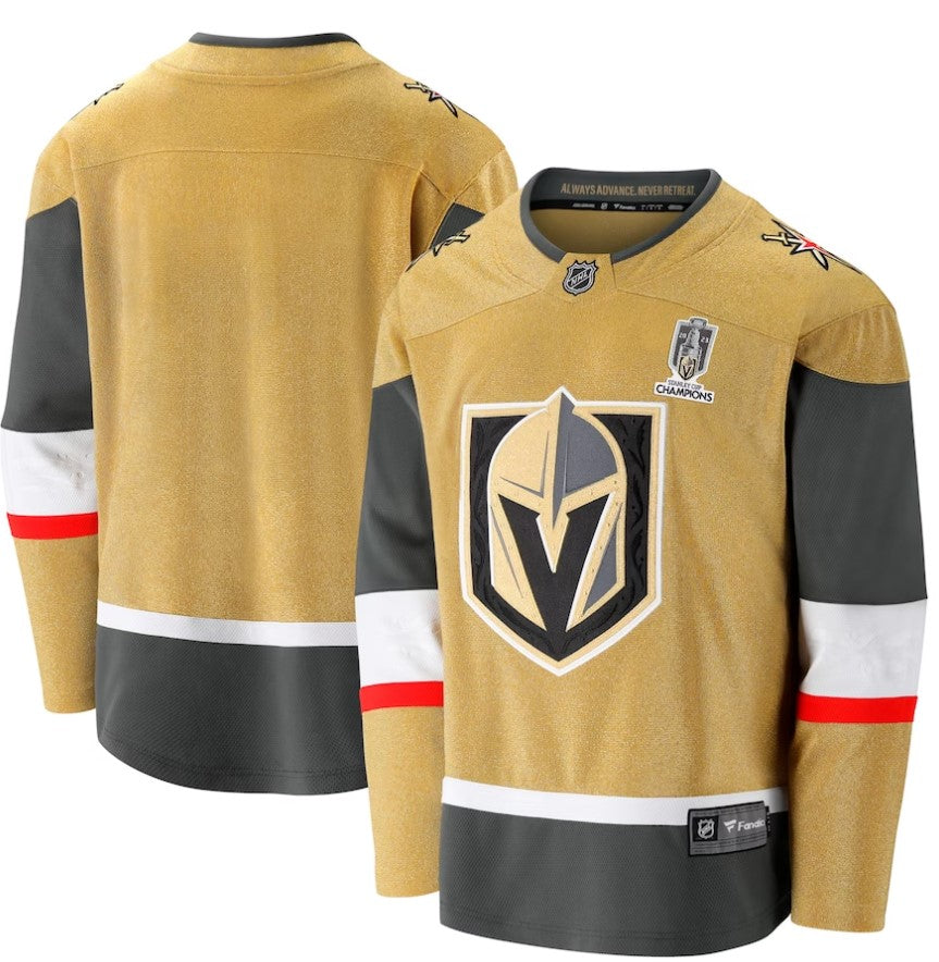 Vegas Golden Knights 2023 Stanley Cup Champions Jersey