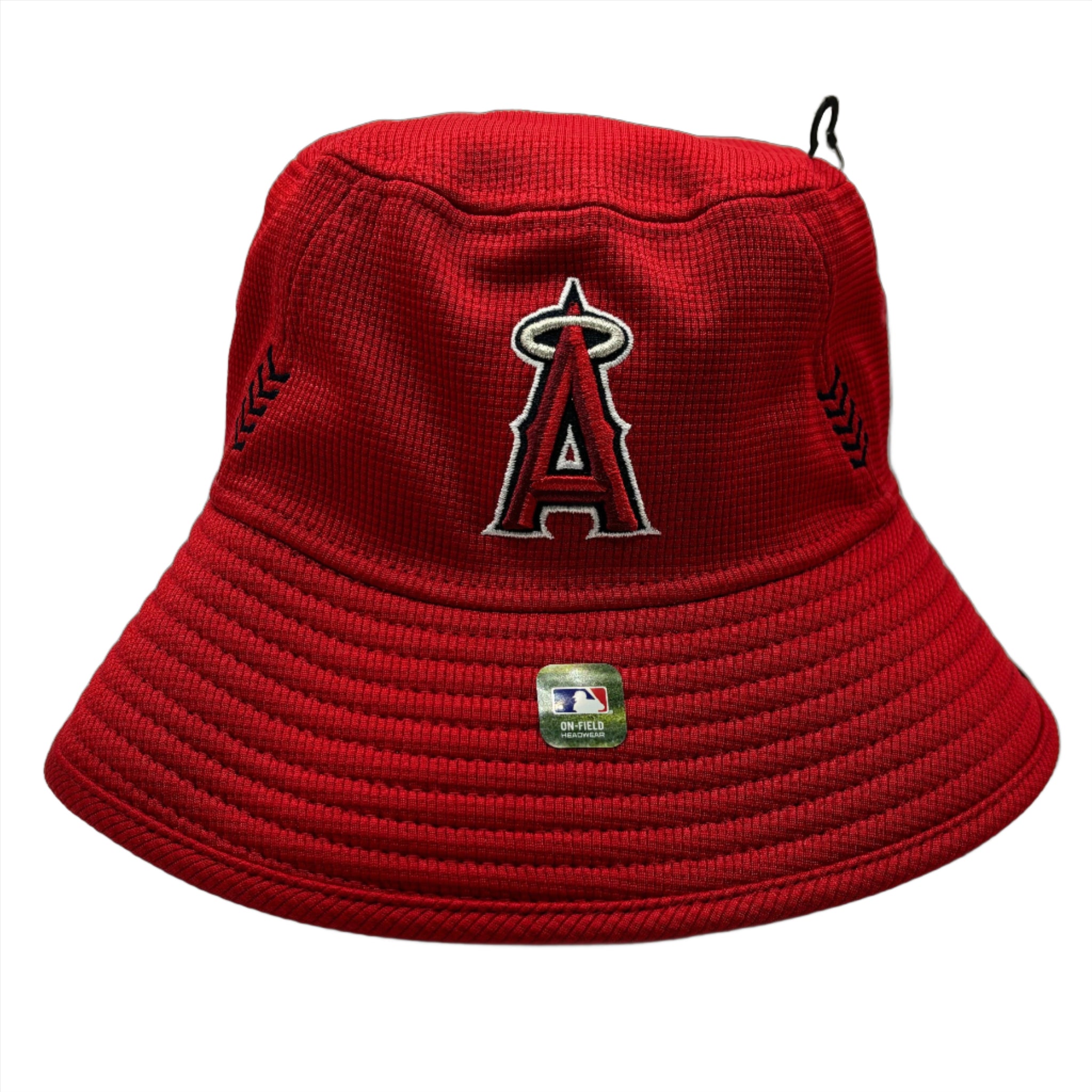 Los Angeles Angels New Era 2024 Club House Bucket Hat