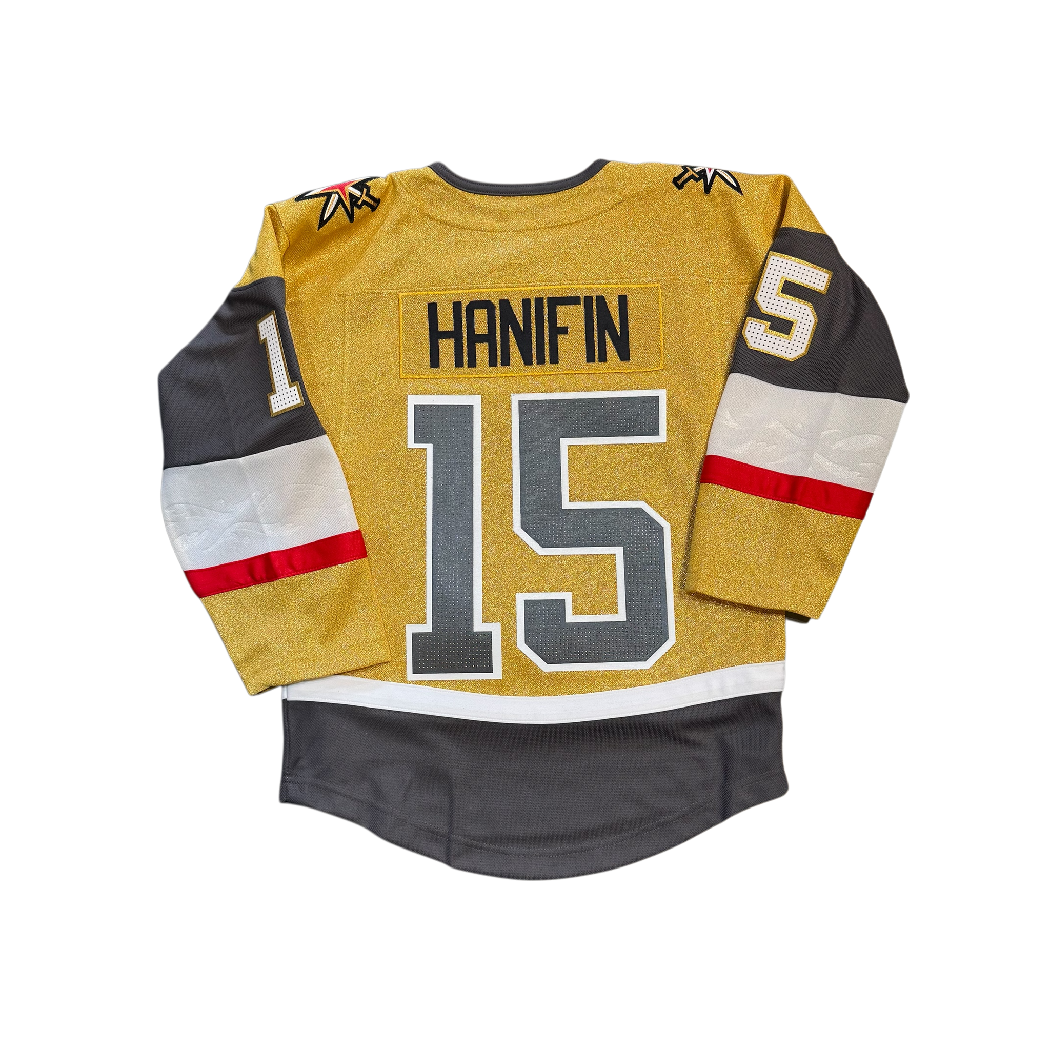 Vegas Golden Knights Noah Hanifin #15 Gold Youth Home Jersey