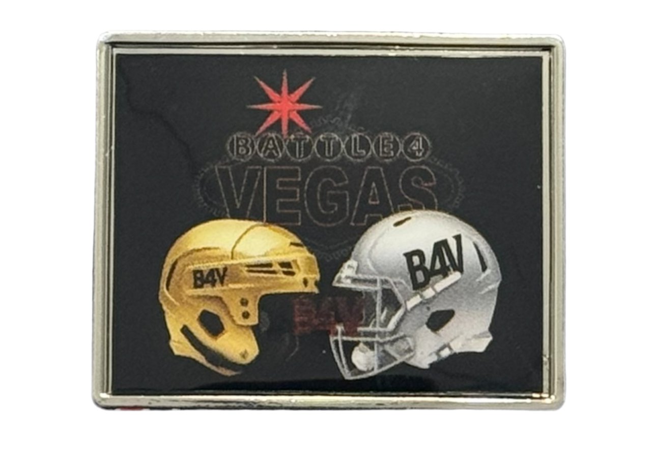Battle For Vegas 2025 B4V Dueling Pin ***