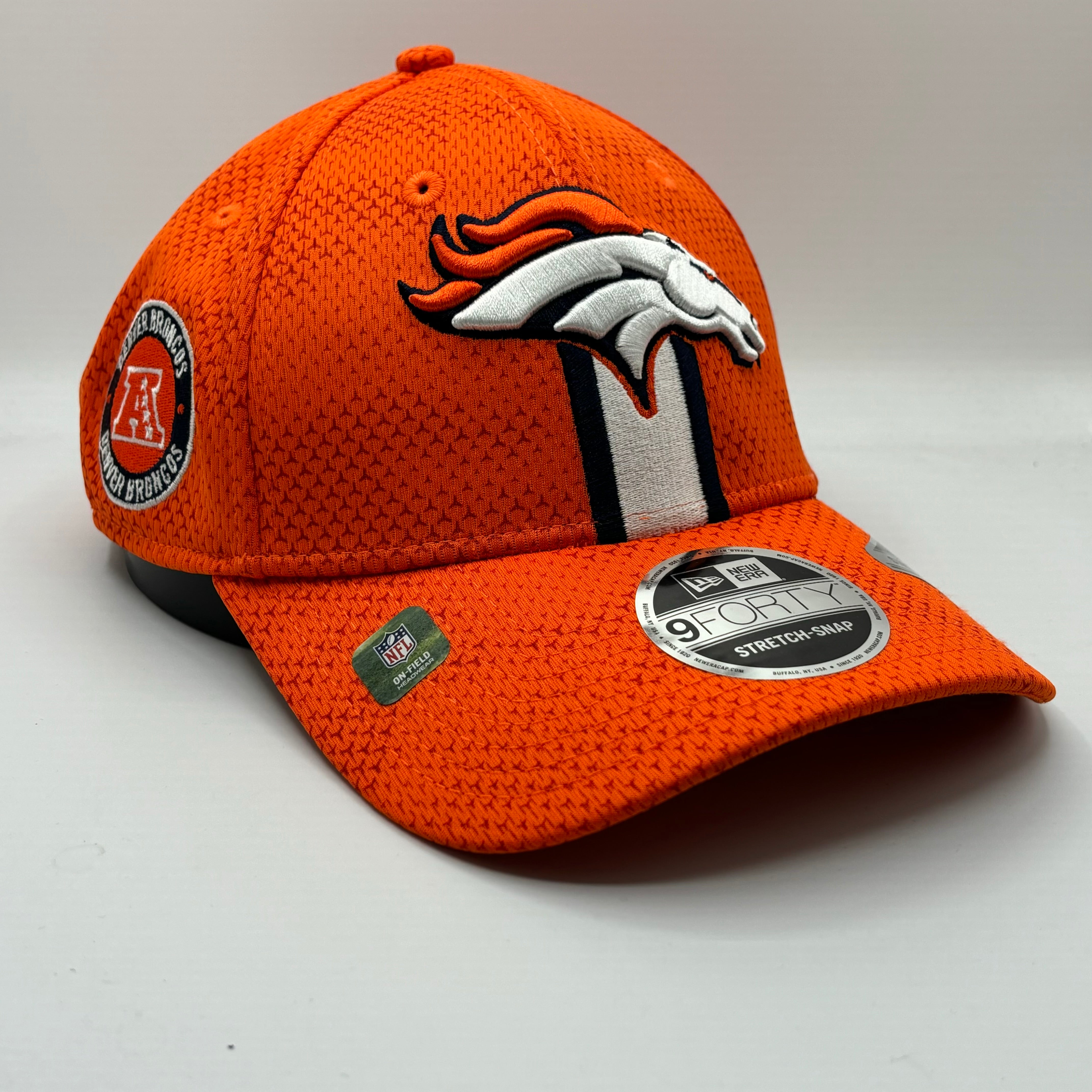 Orange Denver Broncos Sideline Hat 2021 39thirty Broncos Sideline