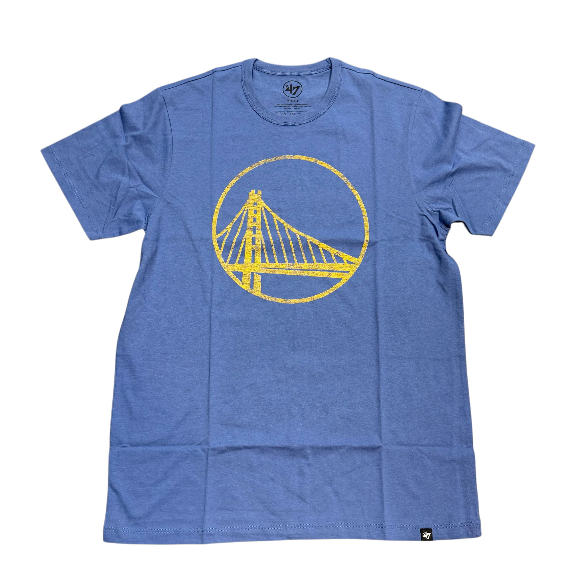 Golden State Warriors Premier T-Shirt - Cadet Blue