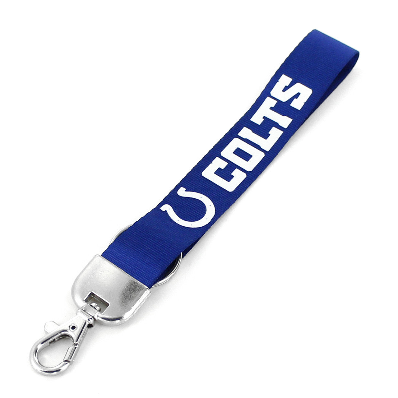 INDIANAPOLIS COLTS DELUXE WRISTLET KEYCHAIN