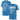 DETROIT LIONS YOUTH MAINLINER AIDAN HUTCHINSON PLAYER NAME & NUMBER T-SHIRT - BLUE