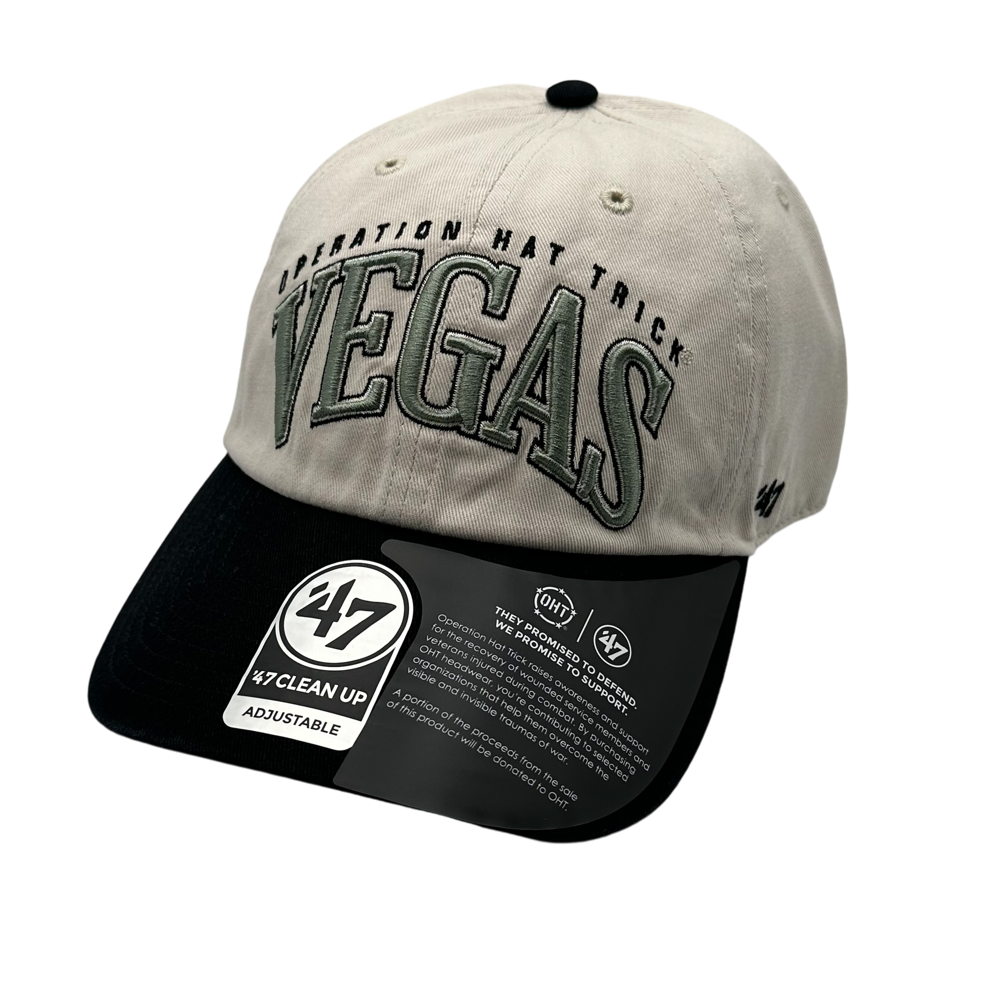 Vegas Golden Knights OHT Bone Glory Clean Up 47'