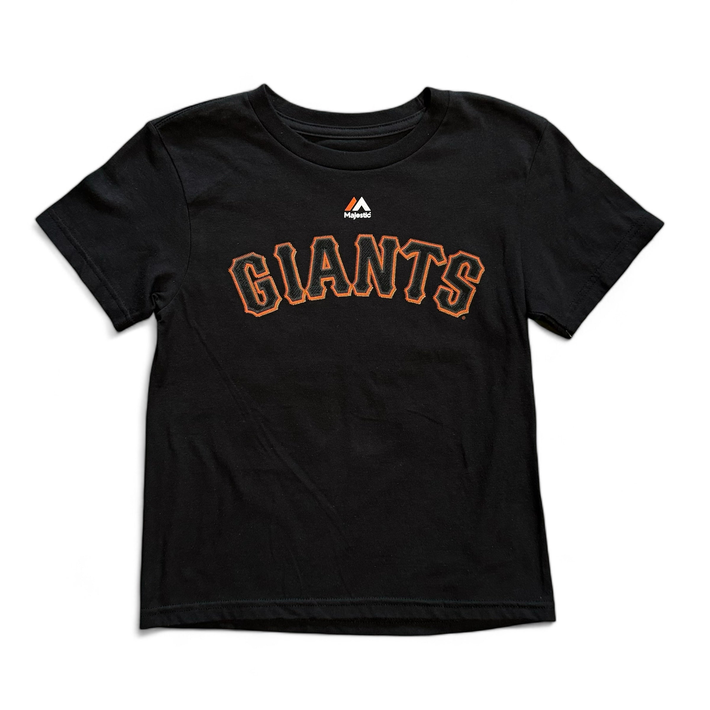 San Francisco Giants Buster Posey Kids T Shirt Black Sports Town USA