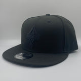 Las Vegas Aces All Black 9FIFTY Snapback Hat – Sports Town USA