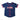 Atlanta Braves Youth Fashion Button Up Jersey - Navy