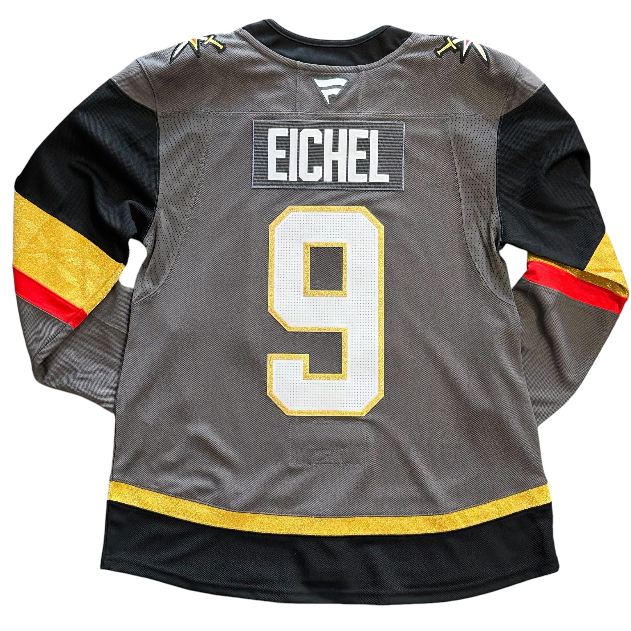 Vegas Golden Knights Premium Eichel Jersey - Gray