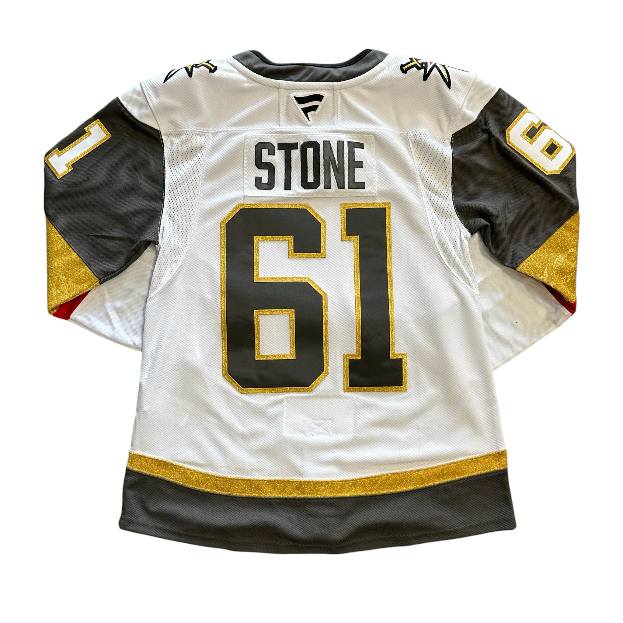 Vegas Golden Knights Premium Stone Jersey - White