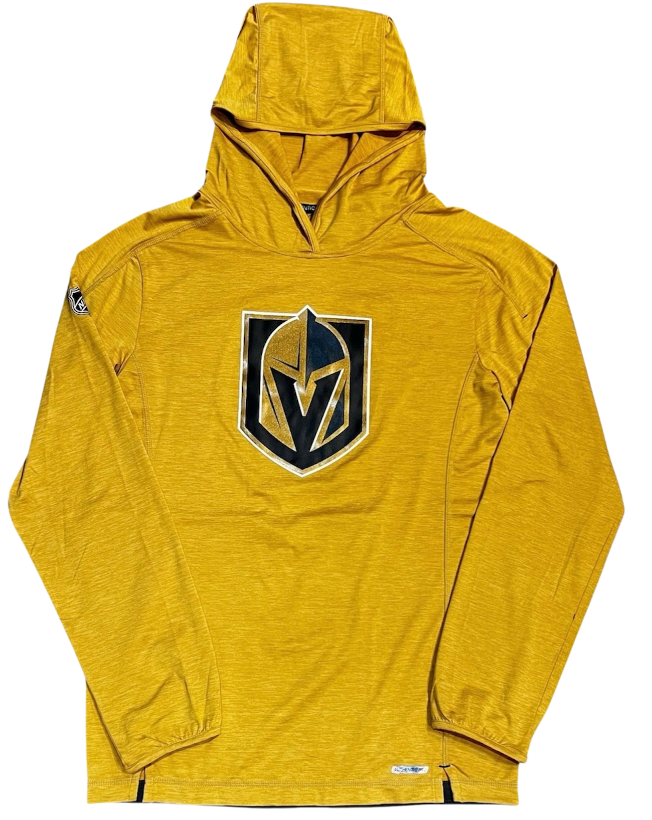 Vegas Golden Knights Authentic Pro Rink Tech Coaches Hood- Gold