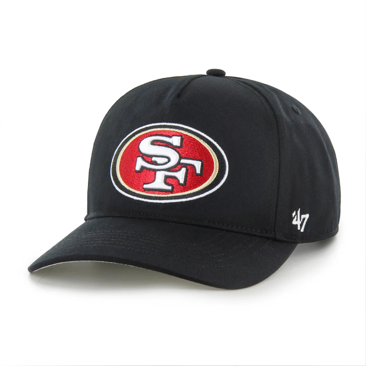 San Francisco 49ers '47 Hitch Adjustable Hat - Black