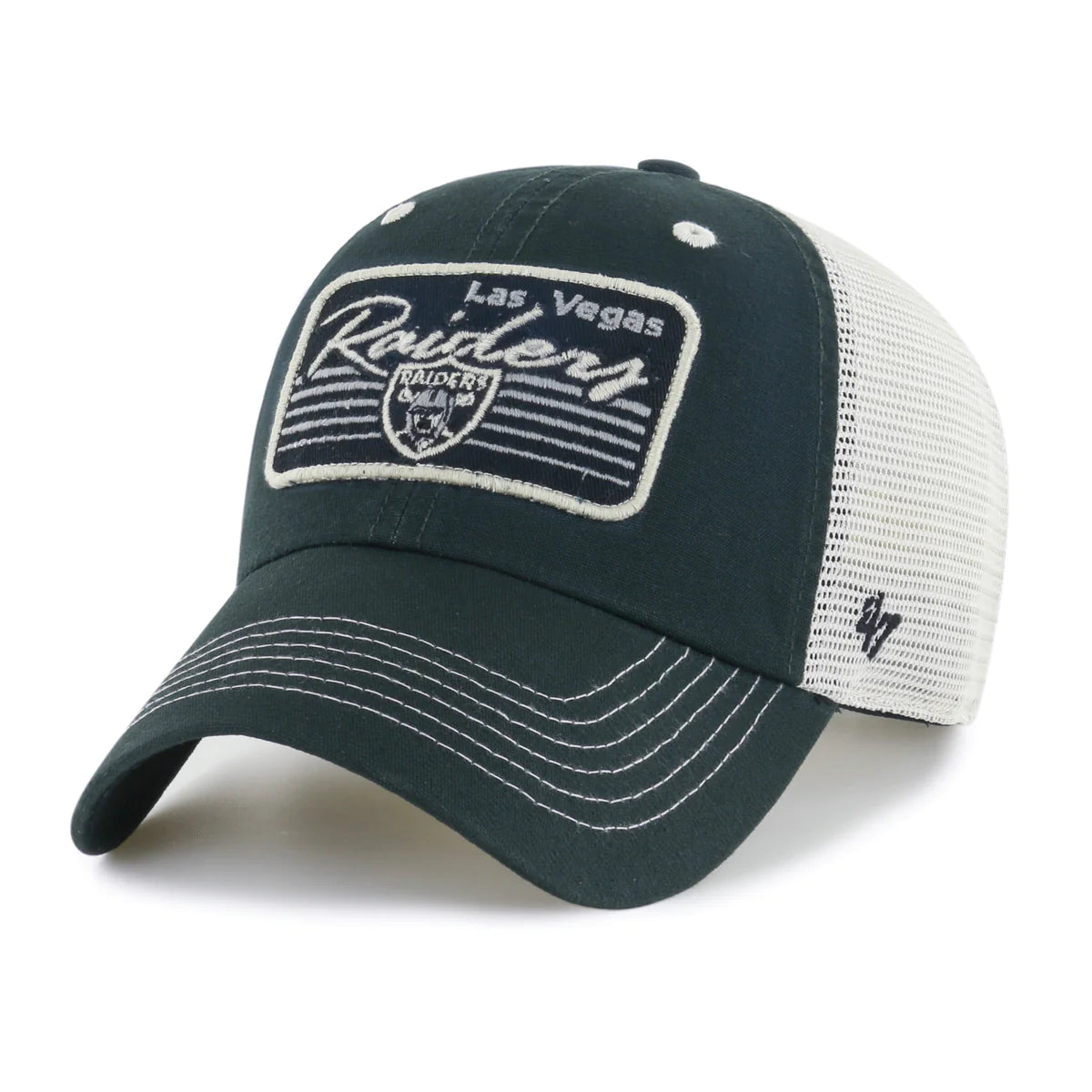 LAS VEGAS RAIDERS FIVE POINT '47 CLEAN UP
