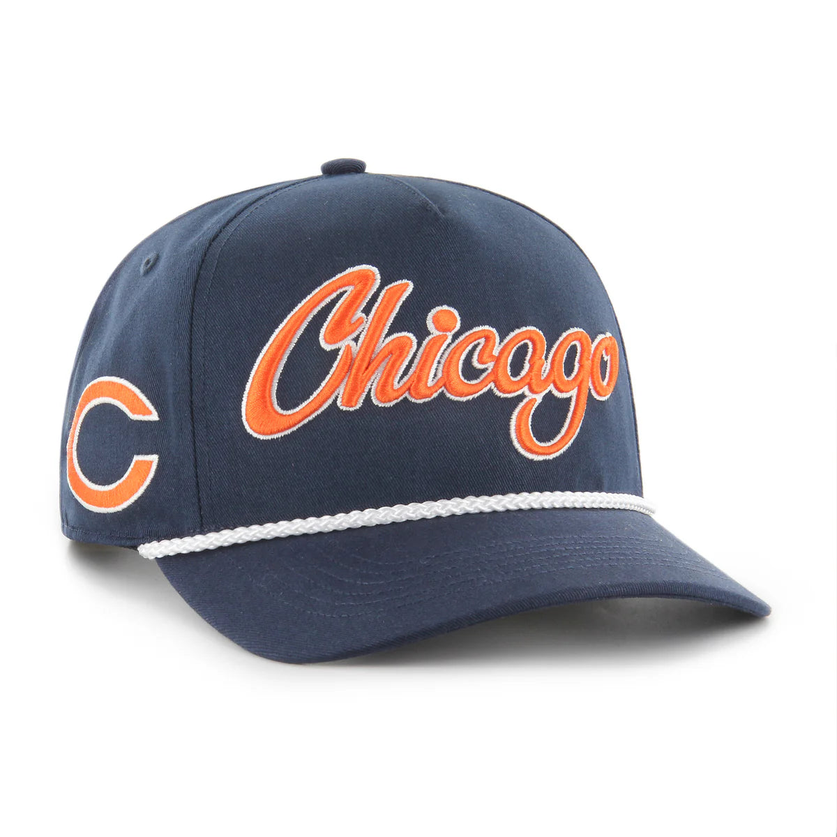 Chicago Bears '47 Overhand Hitch Adjustable Hat - Navy