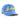 Los Angeles Chargers '47 Overhand Hitch Adjustable Hat - Powder Blue